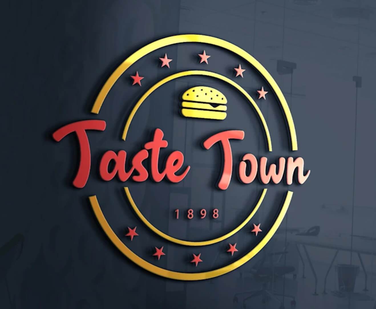 Taste Town Logo